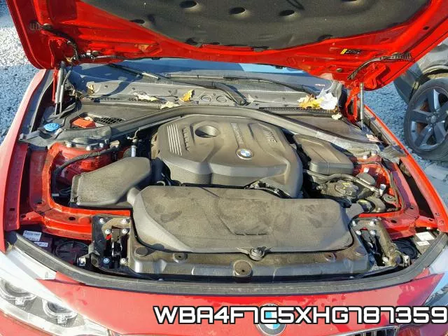 WBA4F7C5XHG787359 фото 8
