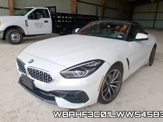 WBAHF3C01LWW54583 фото 3