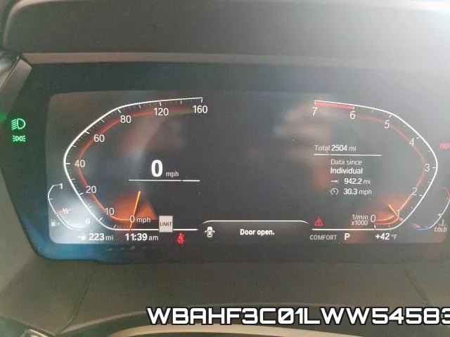 WBAHF3C01LWW54583 фото 9
