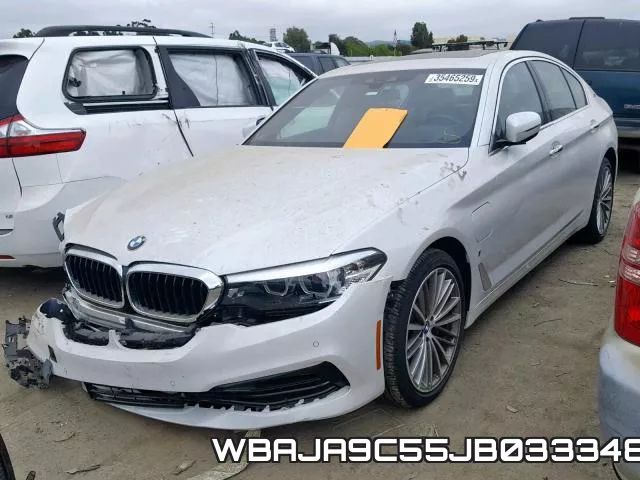 WBAJA9C55JB033348 фото 3