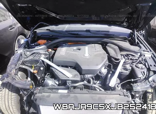 WBAJA9C5XJB252418 фото 2