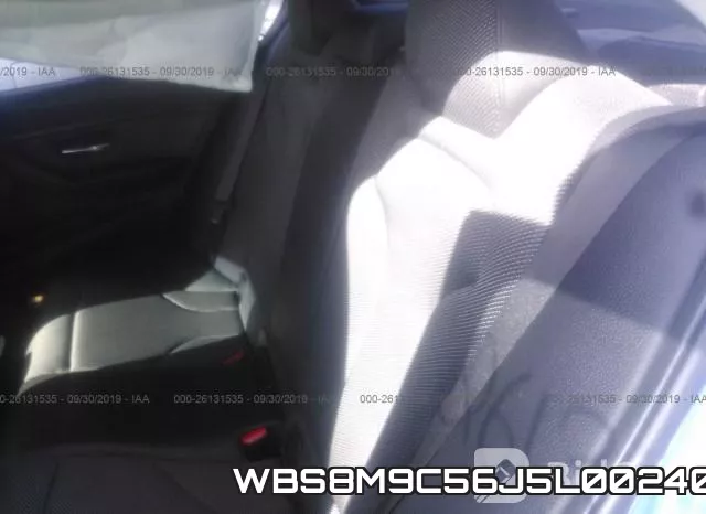 WBS8M9C56J5L00240 фото 9