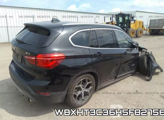 WBXHT3C36H5F82756 фото 5