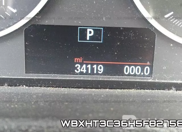 WBXHT3C36H5F82756 фото 8