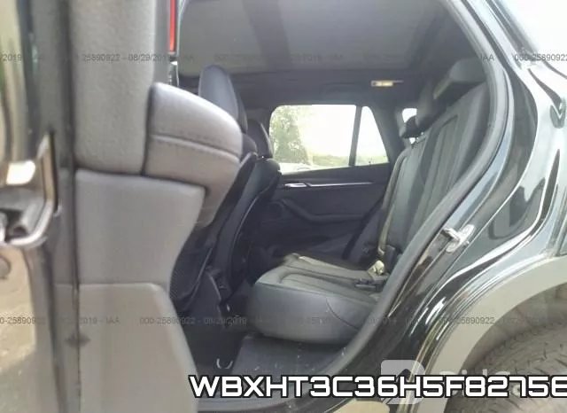 WBXHT3C36H5F82756 фото 9