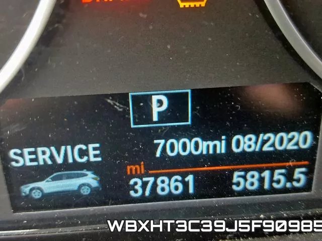 WBXHT3C39J5F90985 фото 9