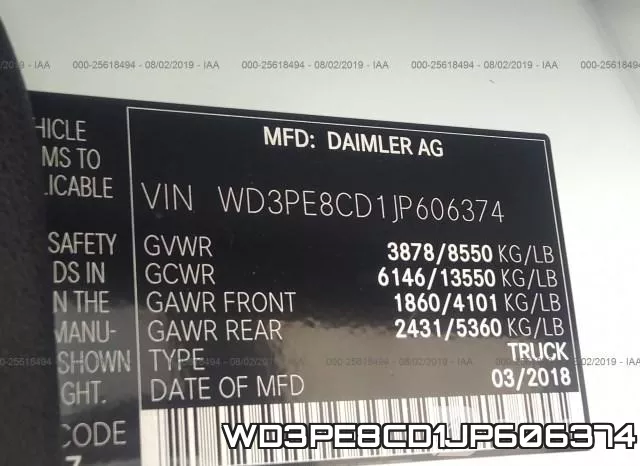 WD3PE8CD1JP606374 фото 10