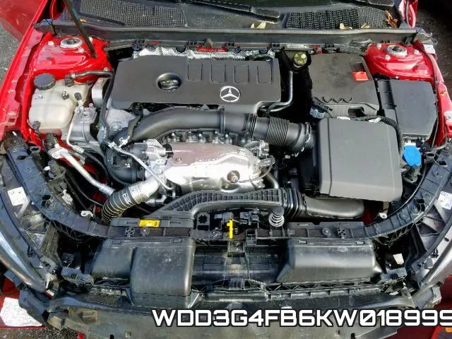 WDD3G4FB6KW018999 фото 8