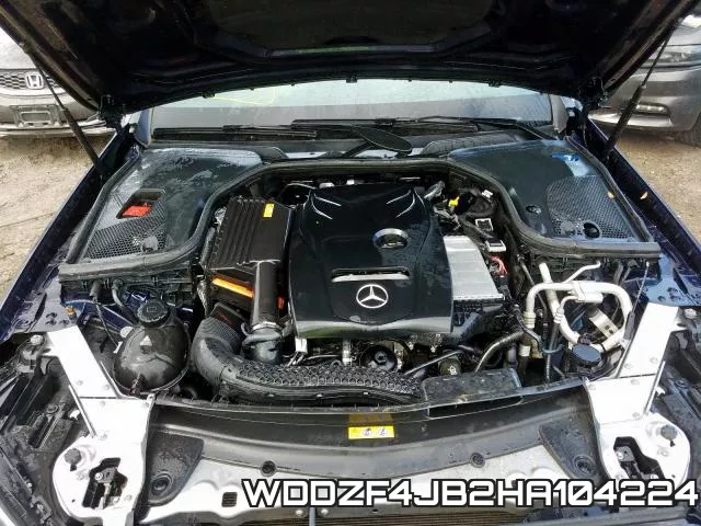 WDDZF4JB2HA104224 фото 8