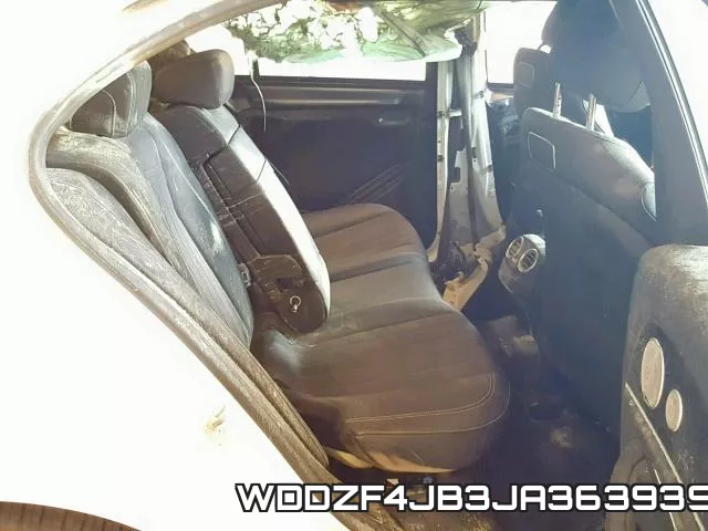 WDDZF4JB3JA363939 фото 7