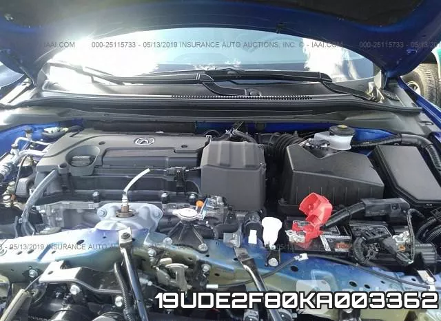 19UDE2F80KA003362 фото 2