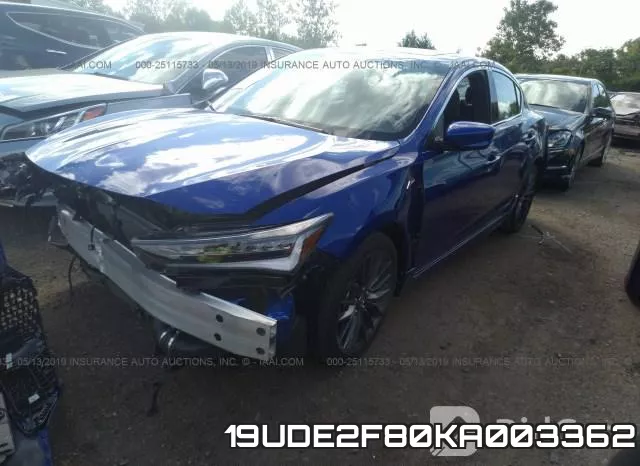 19UDE2F80KA003362 фото 3