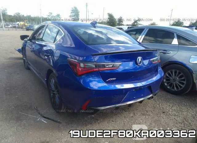 19UDE2F80KA003362 фото 4