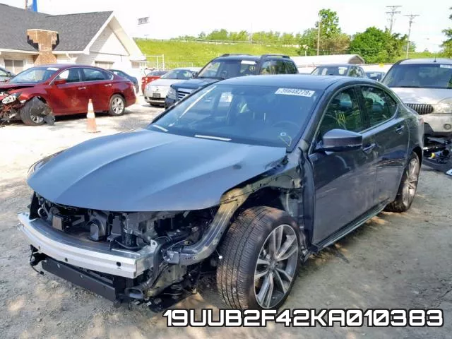 19UUB2F42KA010383 фото 3