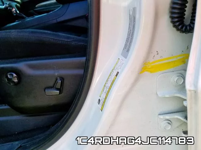 1C4RDHAG4JC114783 фото 10
