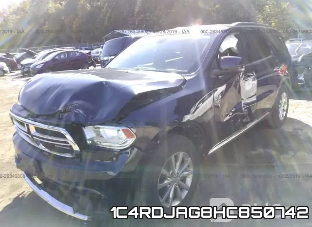 1C4RDJAG8HC850742 фото 3