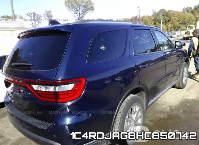 1C4RDJAG8HC850742 фото 5