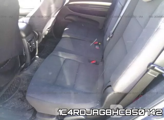 1C4RDJAG8HC850742 фото 9