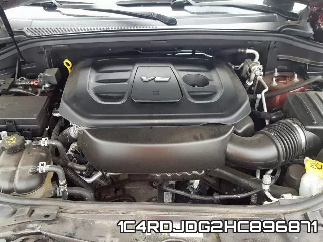 1C4RDJDG2HC896871 фото 8