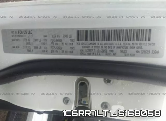 1C6RR7LT1JS168058 фото 10