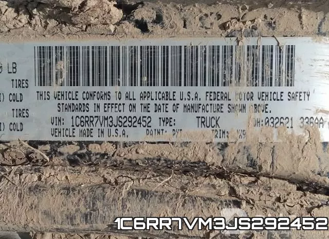 1C6RR7VM3JS292452 фото 10