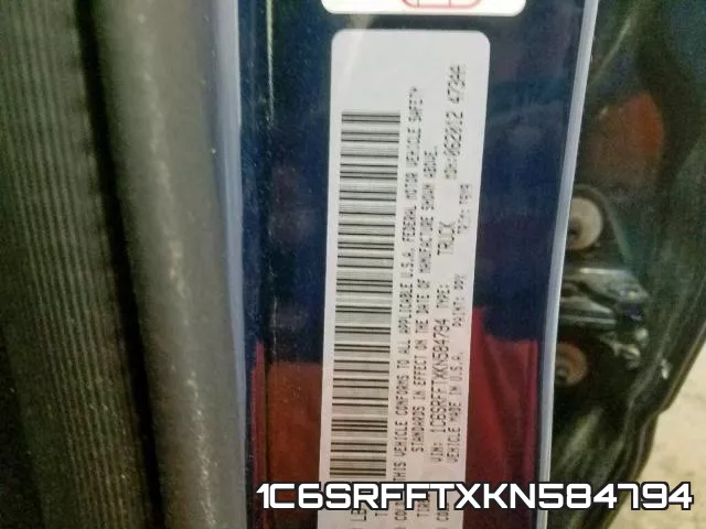 1C6SRFFTXKN584794 фото 2