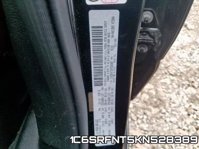 1C6SRFNT5KN528389 фото 2
