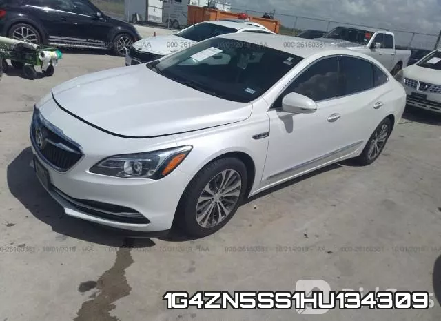 1G4ZN5SS1HU134309 фото 3