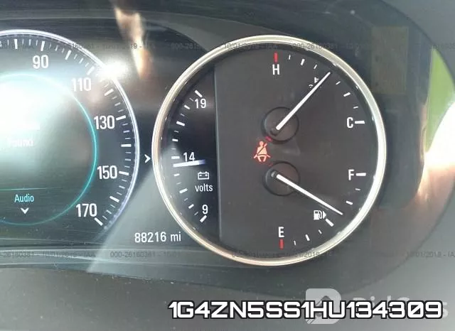 1G4ZN5SS1HU134309 фото 8