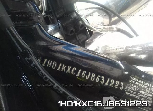 1HD1KXC16JB631223 фото 2