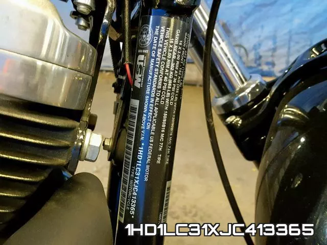 1HD1LC31XJC413365 фото 2