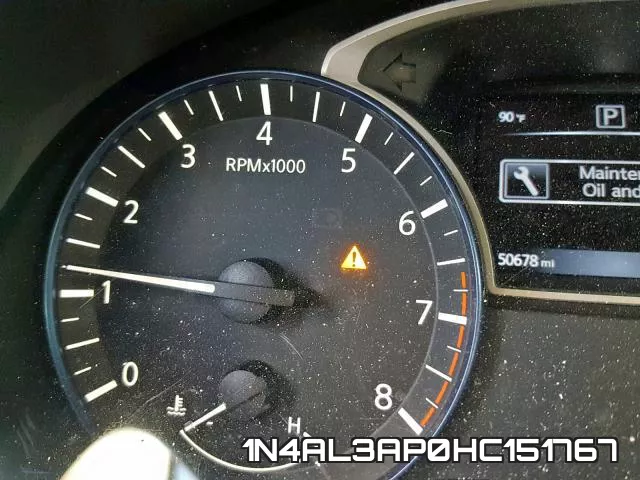 1N4AL3AP0HC151767 фото 9