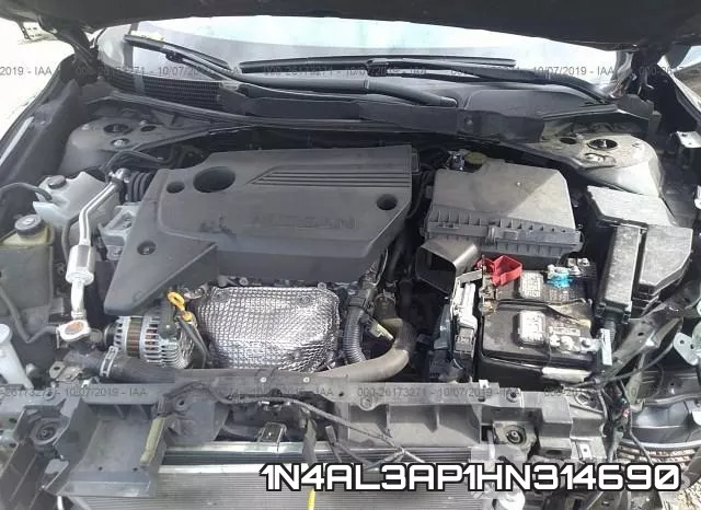 1N4AL3AP1HN314690 фото 2