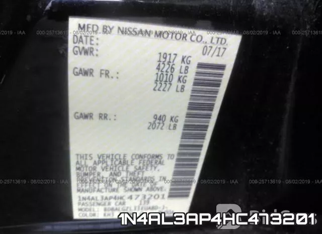 1N4AL3AP4HC473201 фото 10