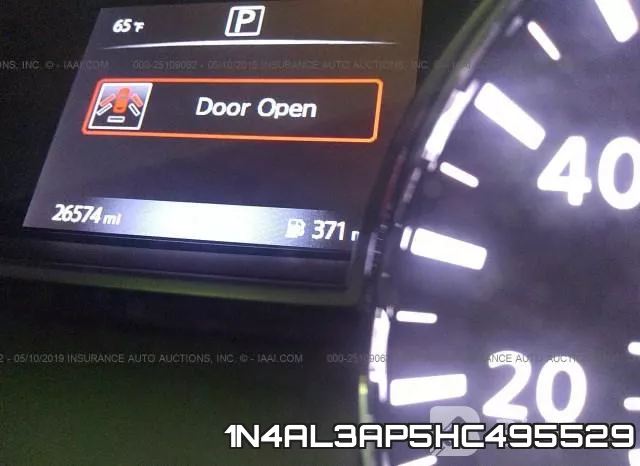 1N4AL3AP5HC495529 фото 8