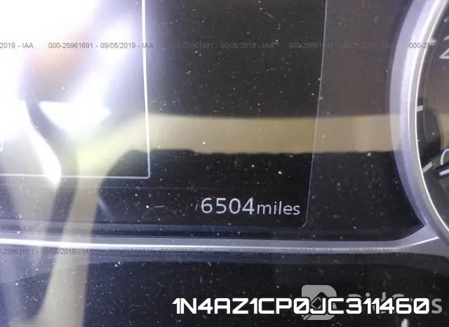 1N4AZ1CP0JC311460 фото 8