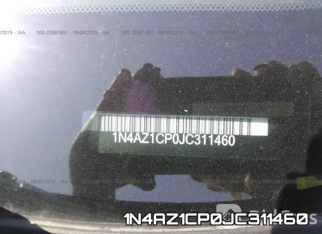 1N4AZ1CP0JC311460 фото 10
