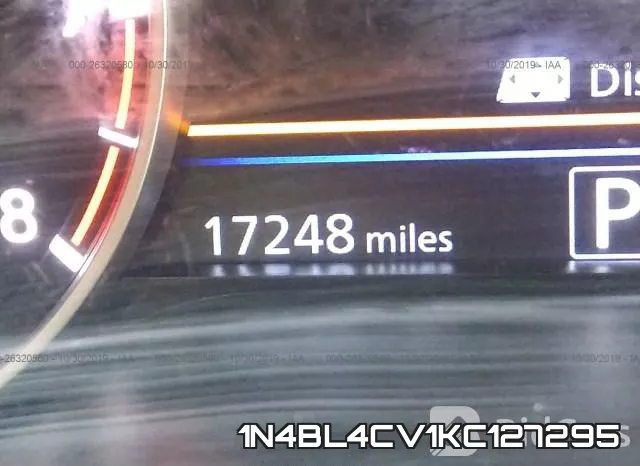 1N4BL4CV1KC127295 фото 8