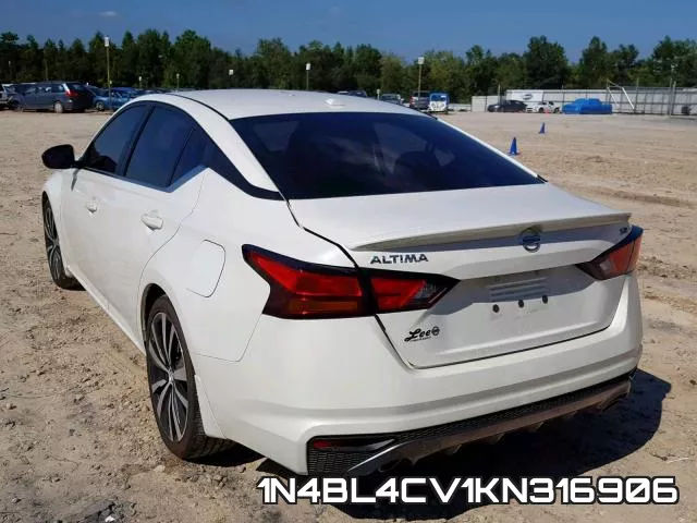 1N4BL4CV1KN316906 фото 4