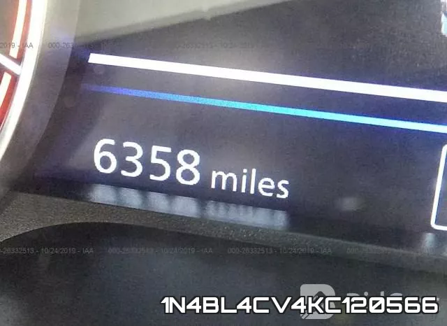 1N4BL4CV4KC120566 фото 8