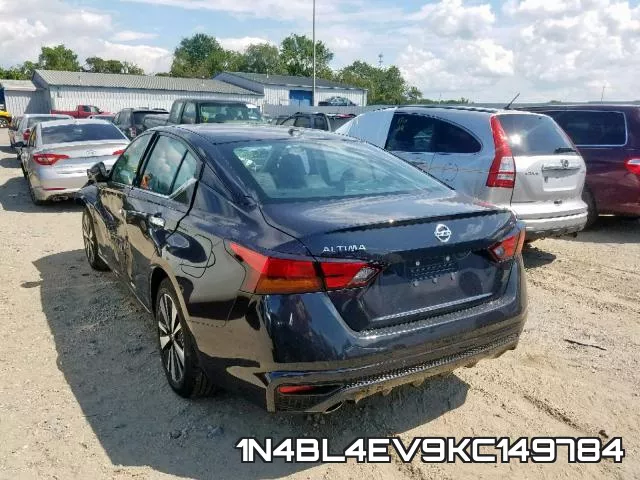 1N4BL4EV9KC149784 фото 4