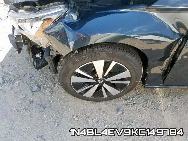 1N4BL4EV9KC149784 фото 9