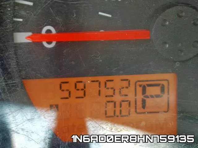 1N6AD0ER8HN759135 фото 9