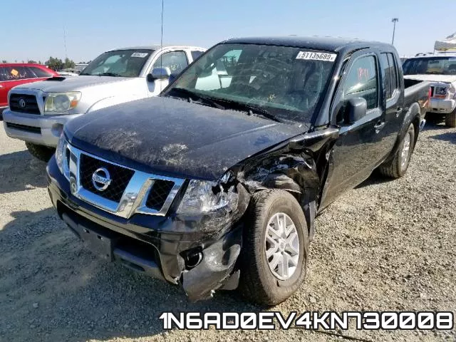 1N6AD0EV4KN730008 фото 3
