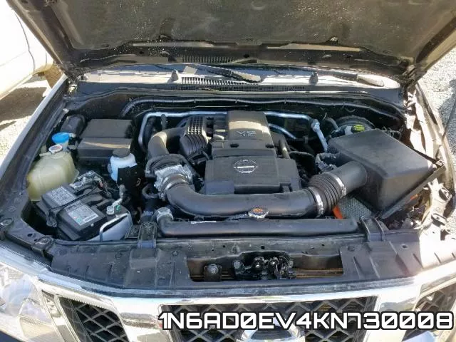 1N6AD0EV4KN730008 фото 8