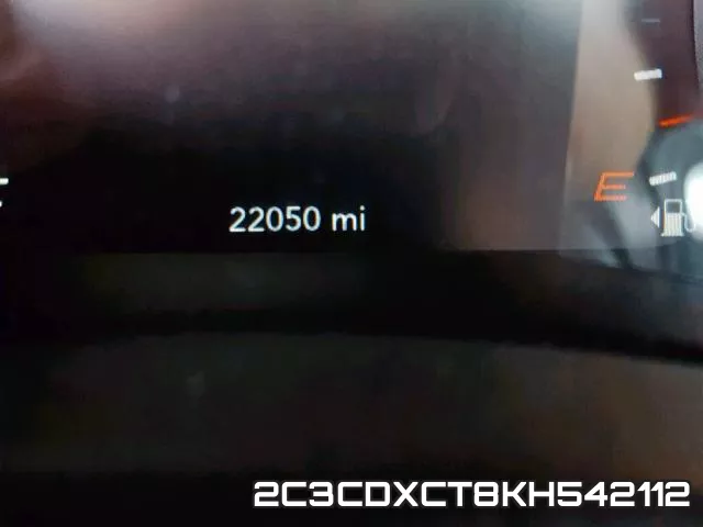 2C3CDXCT8KH542112 фото 8