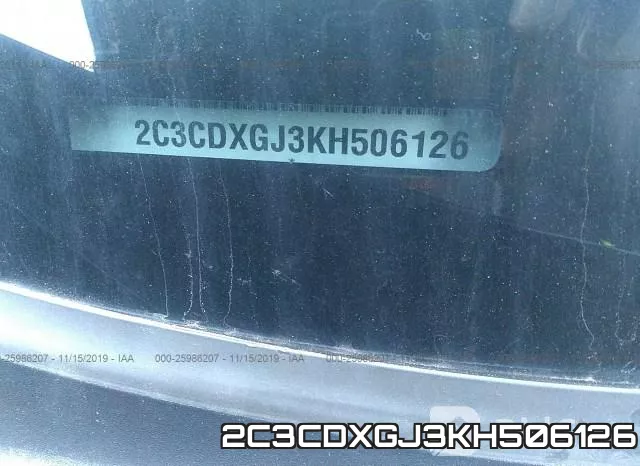2C3CDXGJ3KH506126 фото 10
