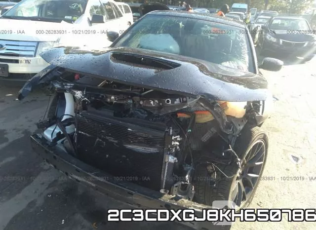 2C3CDXGJ8KH650786 фото 7