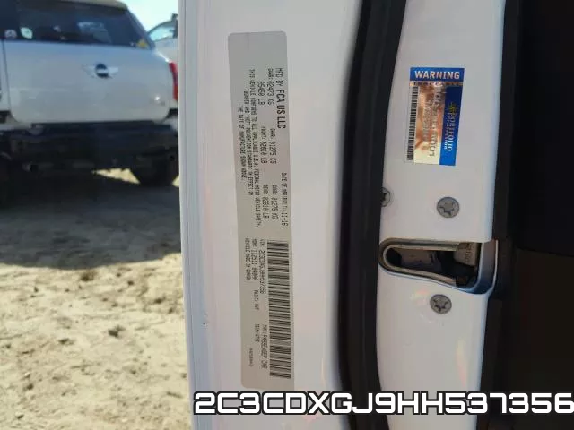 2C3CDXGJ9HH537356 фото 2