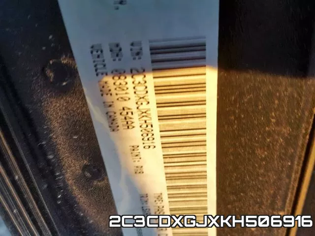 2C3CDXGJXKH506916 фото 2